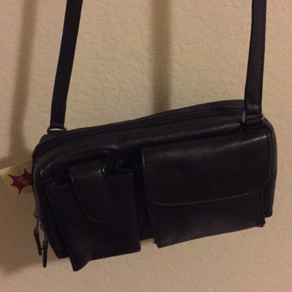 Genuine leather **NWT**